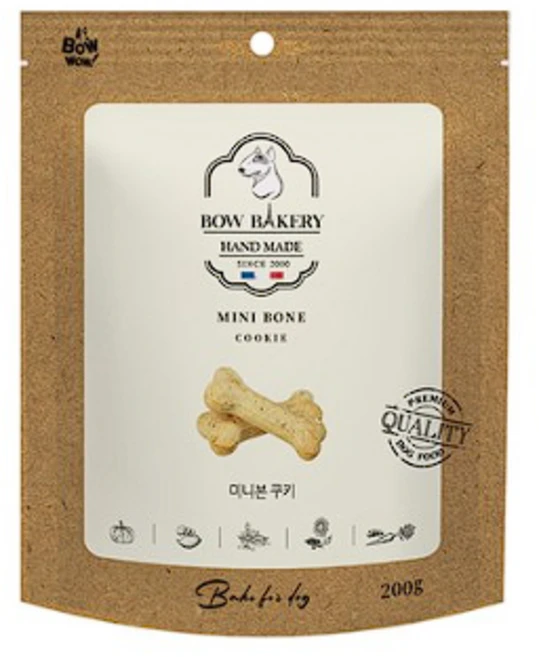 바우와우 치킨칩 쿠키 350g, 1개 - 쿠팡