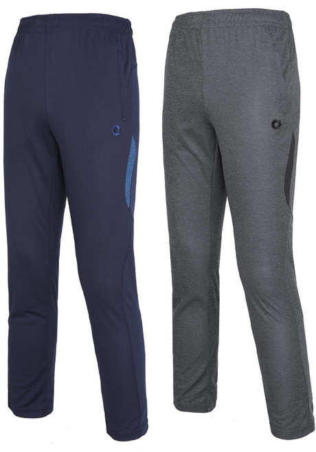 [이지바이] (1+1) 국내생산!! 남성 밴딩 바지_메쉬 냉감 트레이닝 팬츠