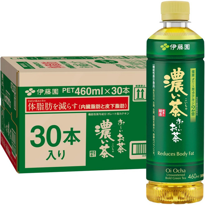 이토엔 라벨리스 오이오차 차 460ml 30개입 (일본) J, 30개