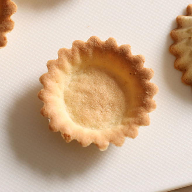 프랑스버터로 만든 Mini 타르트과자, 20개, 5.6g