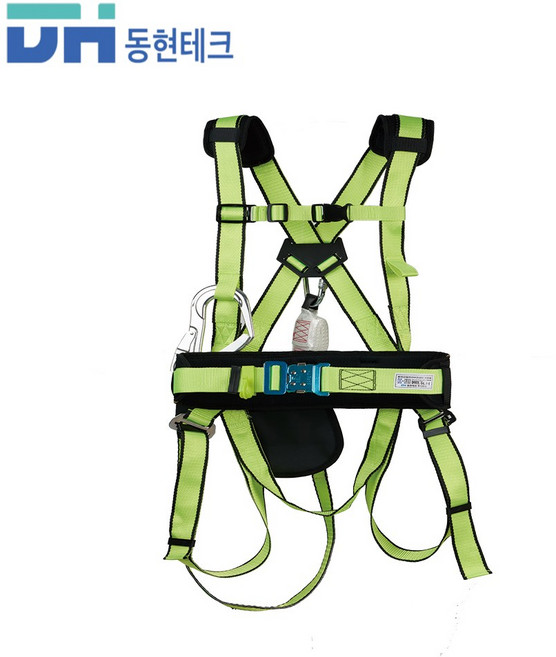 동현테크 전체식 안전벨트 산업용 안전벨트 건설 현장 추락방지 벨트 안전대 안전그네, 선택01-전체식 보급형 (Rope D-N), 1개