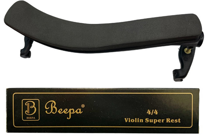 국산 비파 바이올린 어깨받침 4/4-3/4-1/2-1/4-1/8-1/16, 1/4~1/16, 1개