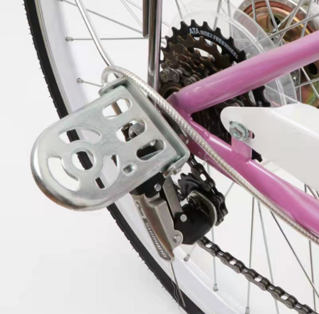 글로리존 자전거 뒷자리 접이식 보조 발판 좌우, 1개