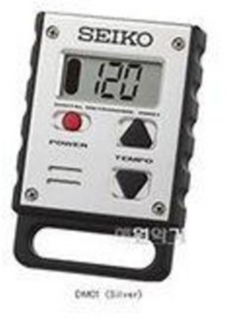 SEIKO 세이코 전자박자기 (메트로놈) DM01, 1개