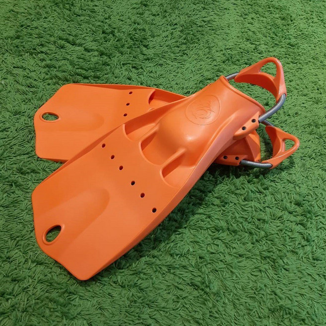 DEEP6 中性浮力蛙鞋, 白,L