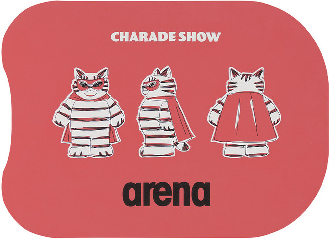 아레나(ARENA) 킥보드 A6AC1AK80 물놀이기구 수영보조용품 비착용품 C타입 신상품 킥판 헬퍼 수영훈련용품 트레이닝용품 폴리백 증정, 레드
