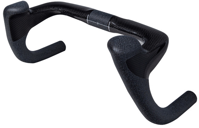 위아위스 HB-MADS 트랙 드롭바, 1개, 블랙