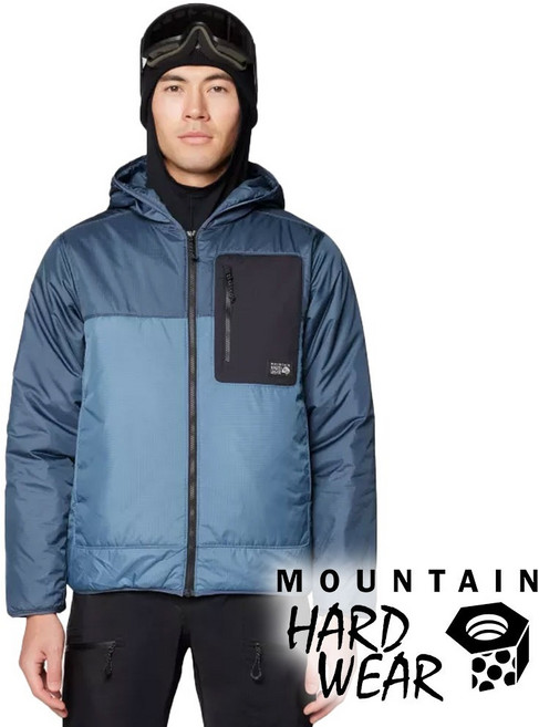 Mountain Hardwear Apres Pro 男連帽保暖外套 2131801