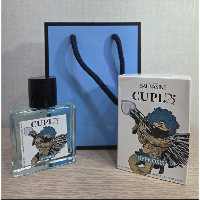 CUPID HYPNOSIS 페로몬 향수 정품(+고급쇼핑백 증정) 남여공용 데이트 선물 이벤트, 1개, 50ml