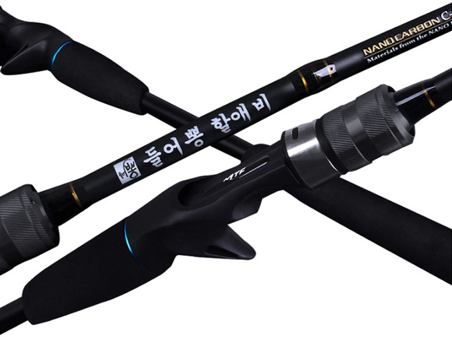 NEW 들어뽕 지존 할애비 베이트릴대 만능 선상 루어낚시대