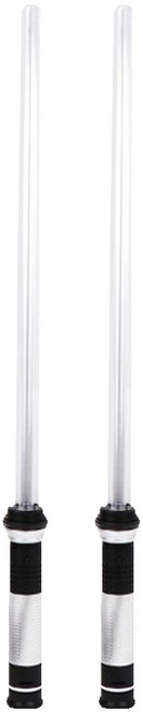 광선검 2개 세트 파티 빛나는 검 성인 키털트 장난감 라이트 코스프레 할로윈 데이 선물, W79001T(혼합색상