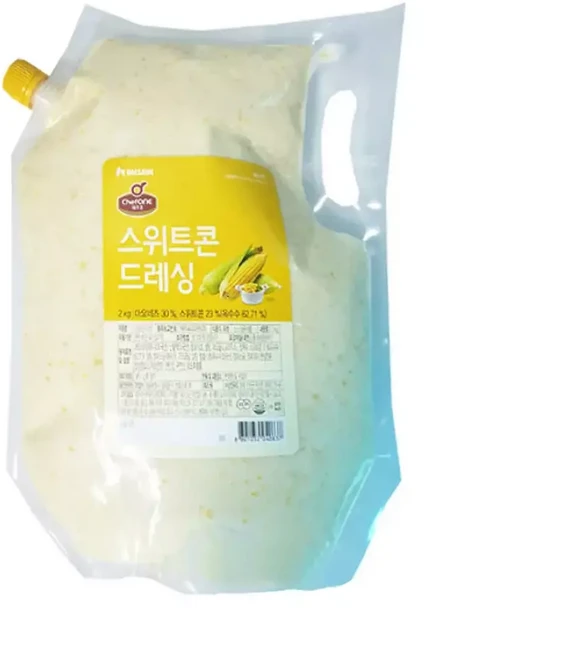 쉐프원 스위트콘 드레싱 2kg, 1개