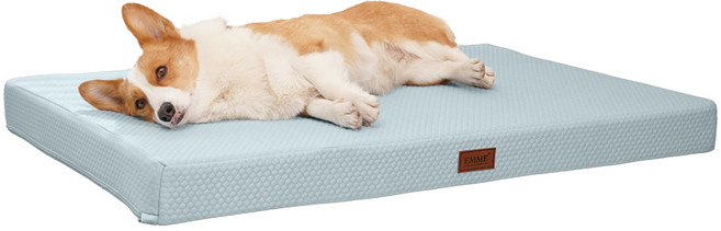 EMME 접촉 냉감 펫매트 Q-max 0.4강아지 고양이, 1개, cooling type-Smog Blue