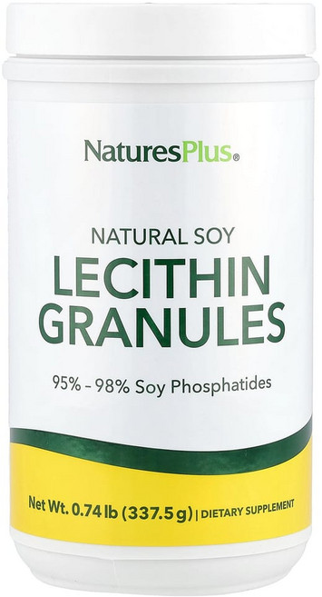 네이쳐스플러스 대두 레시틴 과립 340g(12oz), 1개