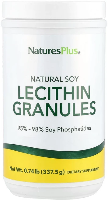 네이쳐스플러스 대두 레시틴 과립 340g(12oz), 1개 - 쿠팡
