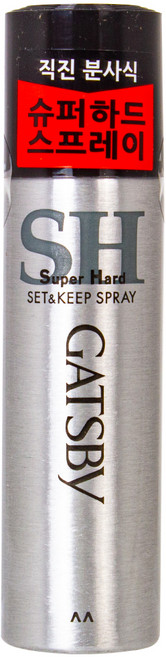 갸스비 셋앤킵 슈퍼하드 헤어 스프레이, 67ml, 5개