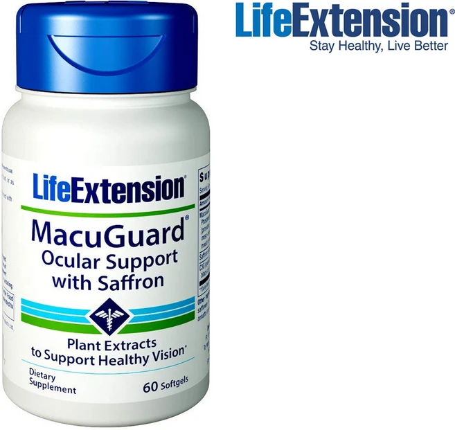 Life Extension 마쿠가드 안구 보조제 60정, 2병, 2개 - 쿠팡