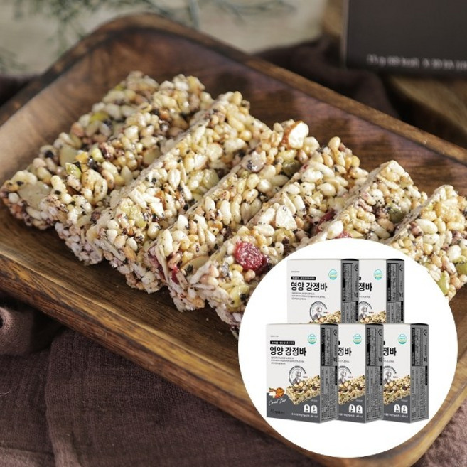 기타 [김규흔 한과] 영양강정바 총30개(6개입 x 5박스), 15g, 5개