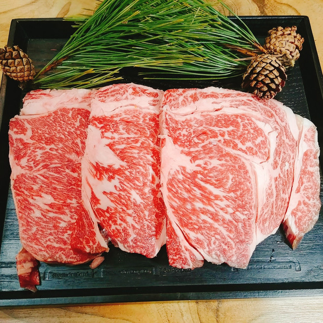 횡성한우 꽃등심400g, 1개