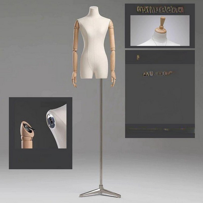 피노키오 소품 매장 바디옷 진열스탠드 가게네 인형극 바지옷 인테리어 마네킨 포토존, 1개, 실버 삼각형 평평한 덮개 콘형 덮개 4.2kg