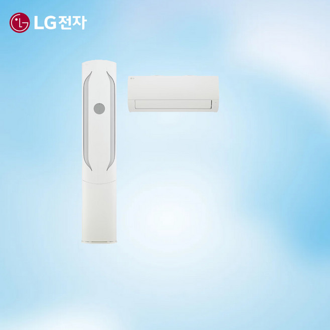 LG 위너 투인원 스탠드 에어컨 인버터 18평형+6평형 실외기포함 기본설치비별도, LG 투인원 스탠드 에어컨 18평+6평, 일반배관형