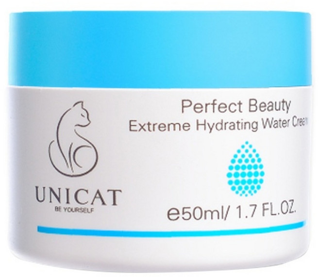 UNICAT 變臉貓 水潤保濕凝霜, 50ml, 1罐