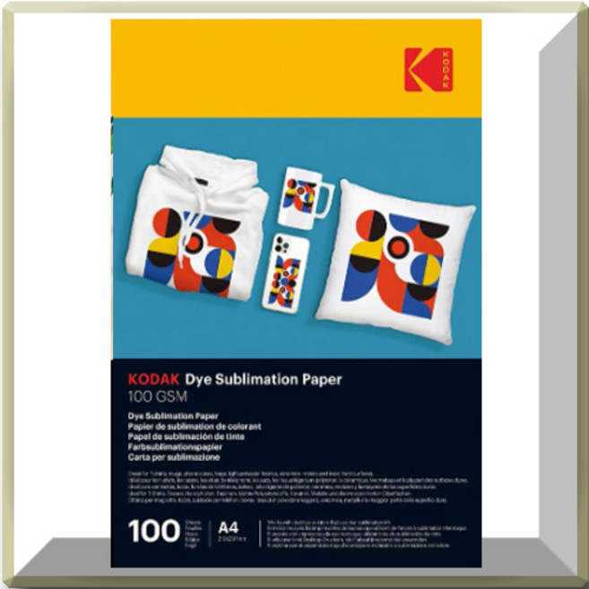 코닥 3510 430 (A4/100g/100매/매트전사용지), 1개