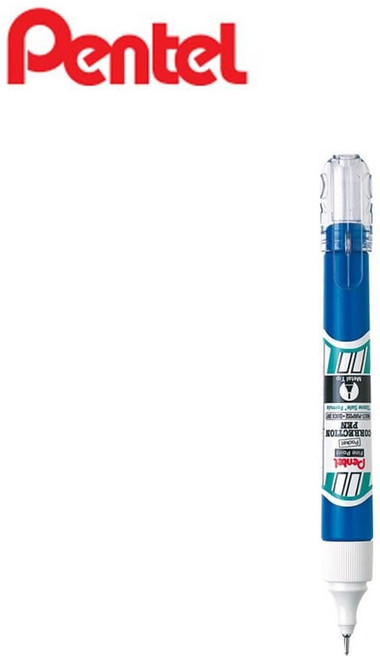 펜텔 극세펜식 수정액 7ml ZL62-W nog7+5hGk