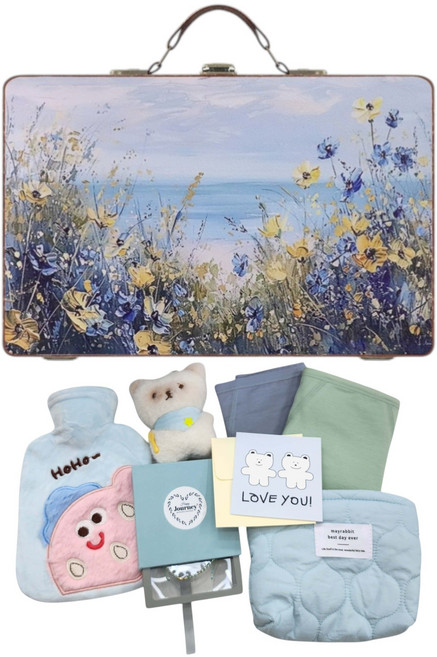 초경선물세트 첫생리선물 첫월경 초등 주니어 위생팬티 생리 팬티 선물박스