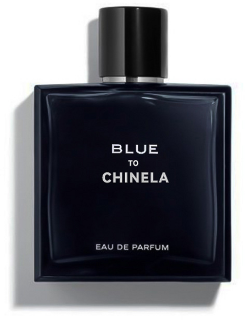 블루 옴므 오 드 뚜왈렛 - 24시간 지속되는 은은하고 매력적인 남성 향수, 1개, 50ml