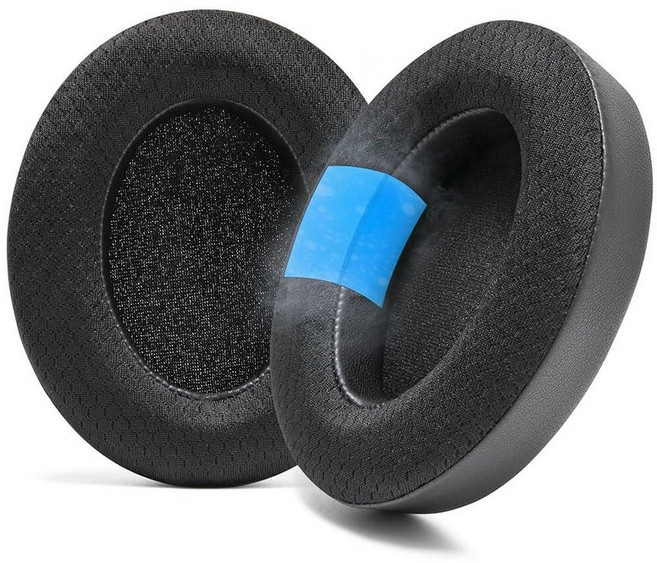 WC Freeze HD6XX - Sennheiser HD6XX HD58X HD600 HD650 HD660S HD660S2 HD580 HD565 등용 쿨링 젤 이어패, 블랙