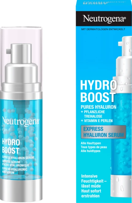 뉴트로지나 하이드로 부스트 엑스프레스 히알루론산 세럼, 1개, 30ml - 쿠팡