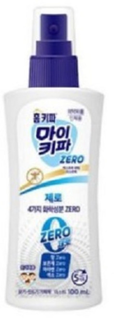 홈키파 마이키파 제로 미스트, 100ml, 1개