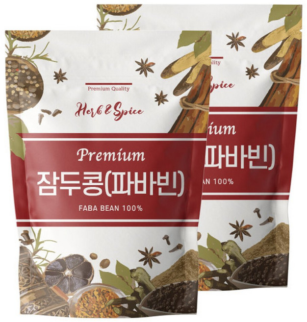 잠두콩 파바콩 파바빈 자이언트콩 1kg+1kg(2kg) 대용량, 2개