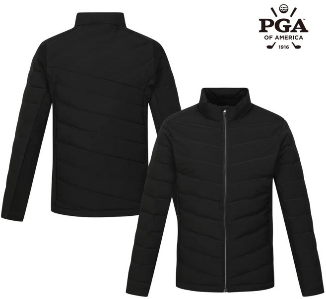 [105 110한정] PGA 남성 프라임 경량 덕다운 패딩 자켓 P3WLD1M10