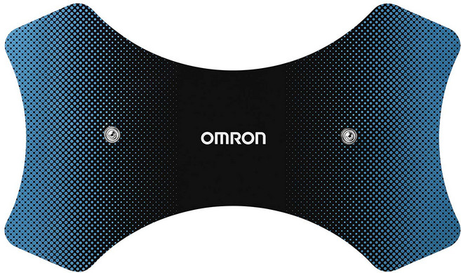 가정용 오므론 저주파치료기 전용 패드 MU HV SPAD MU, 1개