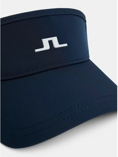 제이린드버그 23SS 야덴 바이저 골프 모자 GMAC07852, 네이비, one size
