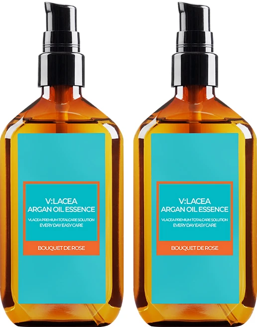 블라세아 아르간오일 헤어에센스 부케드로즈 향, 2개, 100ml - 쿠팡