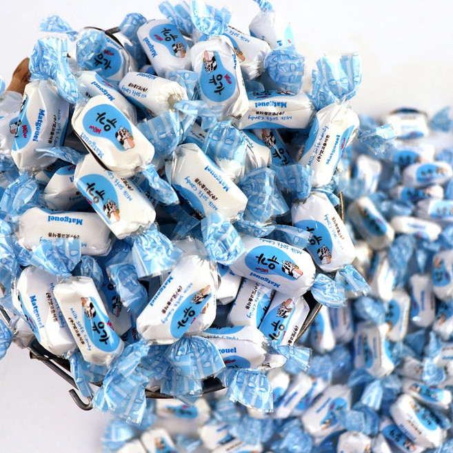 맛고을 유가캔디 1.8kg 대용량 업소용 식당 벌크 사탕 캔디, 1개