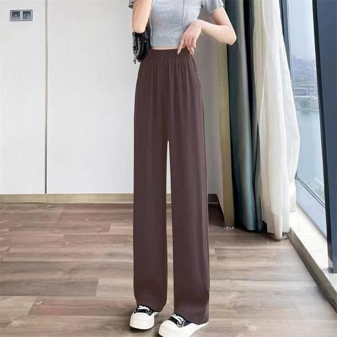 冰絲褲 夏季薄款透氣 寬鬆