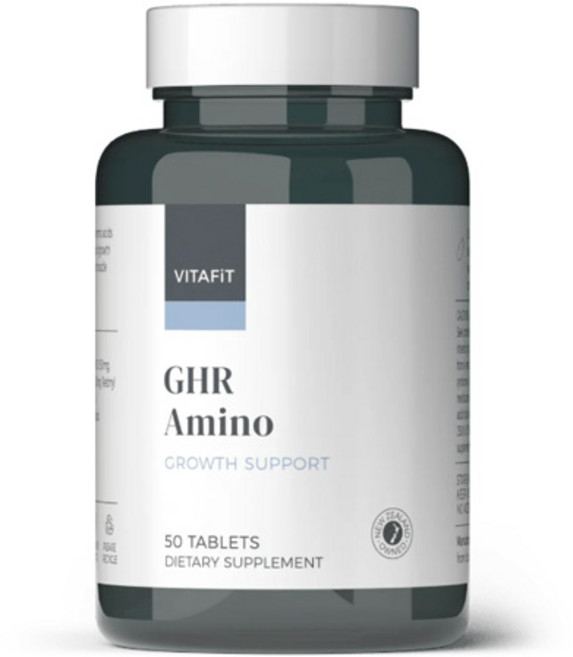 비타핏 GHR 아미노 성장호르몬 아르기닌 50정, 1개