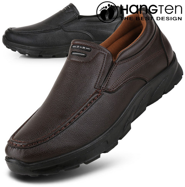 행텐 가벼운 남자 스니커즈 캐주얼 로퍼 남성 컴포트화 슈즈 경량 효도화 남성화