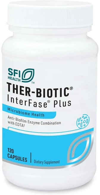 klaire Labs 클레어랩스 InterFase® Plus 120 capsules, 1개, 120정 - 쿠팡
