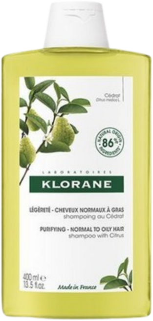 [클로란] 시트러스 스케일링 샴푸 400ml (지성두피&건조모발), 1개