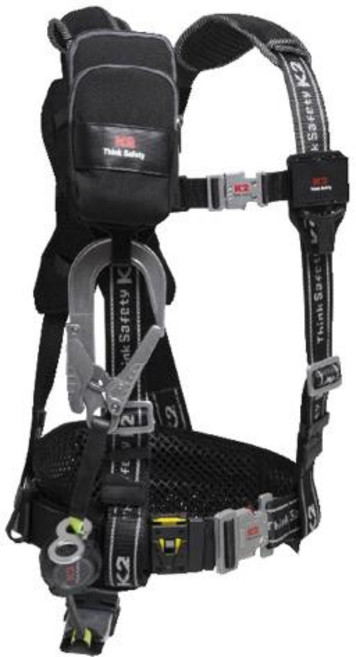 K2 세이프티 KB-9401 상체식 안전벨트 자동 죔줄 산업 낙상 방지 안전보호벨트, 1개