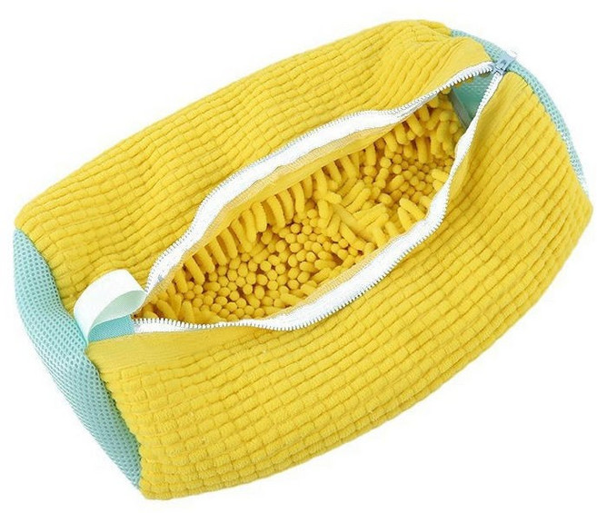 모두일상 신발 운동화 세탁망 특대형 빨래망 2개입, 2개, 옐로우