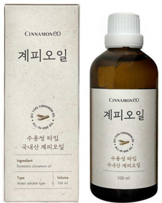시나몬이오 계피오일, 100ml, 4개