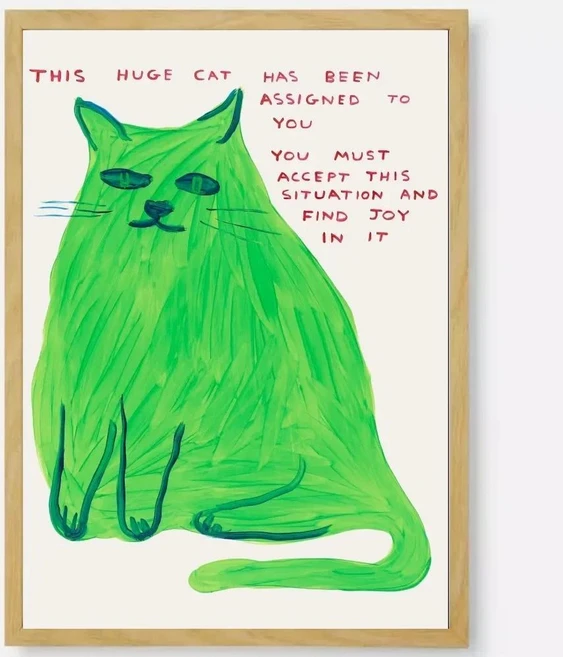 데이비드 슈리글리 아트 캔버스 프린트 포스터 모던 미니멀리즘 퍼니 거실 침실 벽 홈 데코, C. 30X40cm No frame, 24. E, 1개 - 쿠팡