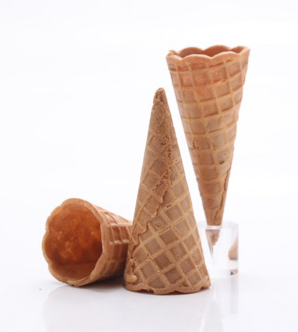 花脆脆皮甜筒餅乾, 10個, 50ml