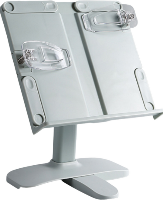 접이식독서대 높이조절 크기조절 각도조절 독서대, 그린